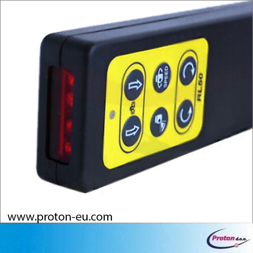 Rotacijski laserski nivelir navpični in vodoravni 5 - Proton d.o.o.